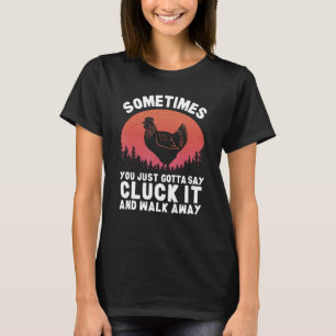 Rolig Kyckling Konst För Män Kvinnor Kyckling Älsk T Shirt