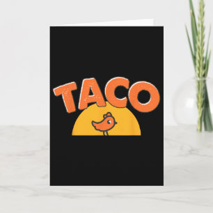 Rolig Kyckling Meme Trendig Taco Trump Alltid Kyck Kort