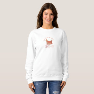Rolig Kyckling Puns Jul T-Shirt