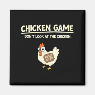 Rolig Kyckling Speldesign Ltd Uni Kyckling Spel_ G Magnet