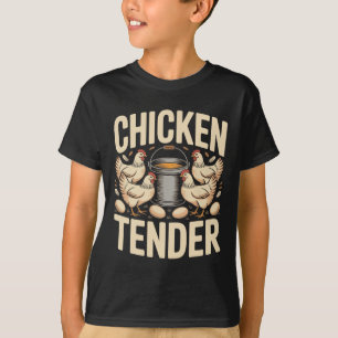 Rolig Kycklingbonde Skämt Humor _1 T Shirt