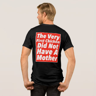 Rolig Kycklingtryck Nyhet T Shirt