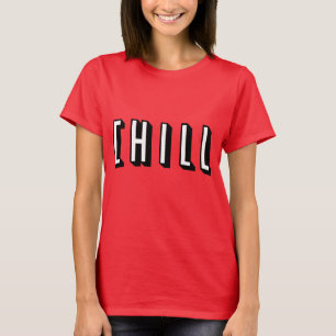 Rolig kylig design t shirt