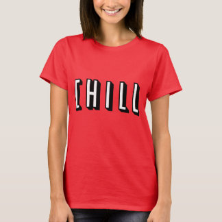 Rolig kylig design t shirt