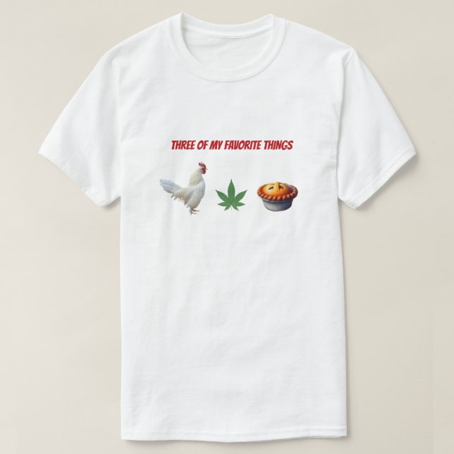 ROlig KYLING T Shirt (Design framsida)