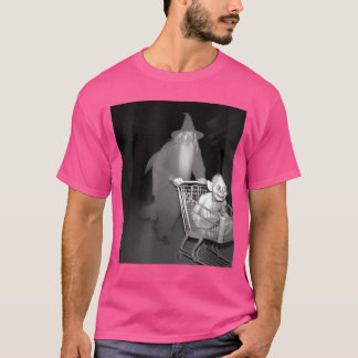 Rolig L O R Gan dolf trollkarl shopping cart smeag T Shirt
