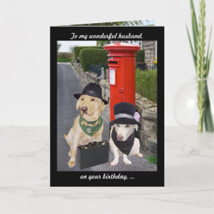 Rolig labbmakefödelsedag kort