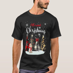 Rolig Labrador Retriever Allt Jag Vill Ha Till Jul T Shirt