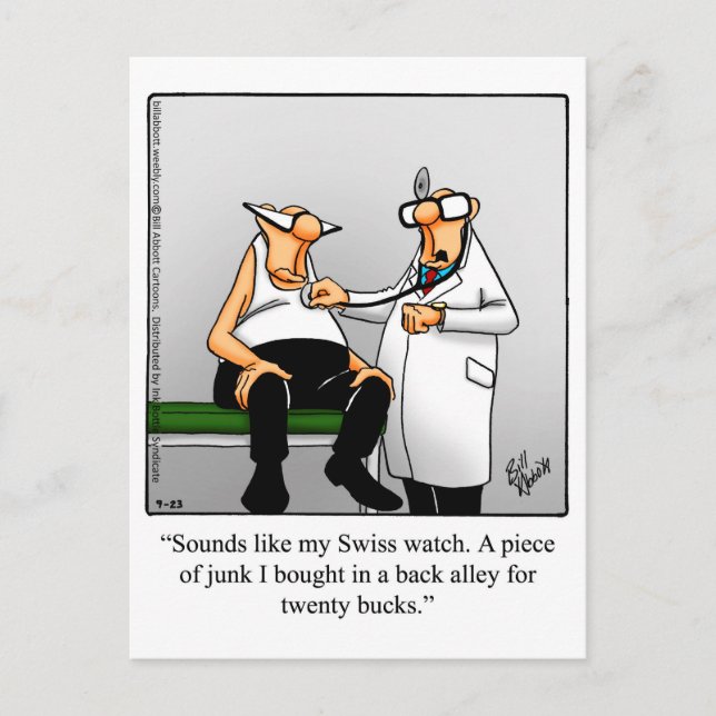 Rolig Läget Bra Postkort Vykort (Framsida)