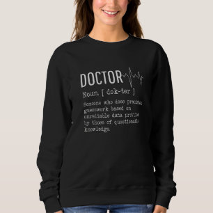 Rolig läkardefinition Medicinsk hälsovård Läkare T Shirt