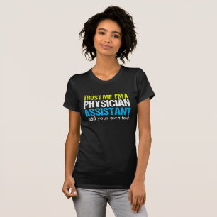 Rolig läkareassistent tee shirt
