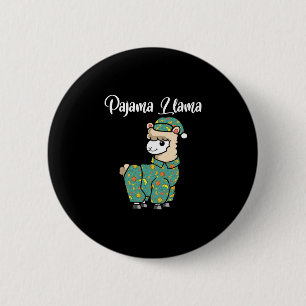 Rolig lama pyjamas lama sängtids pyjamas alpaca knapp
