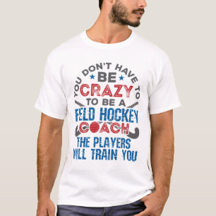 Rolig landhockeytränare _1 t shirt
