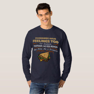 Rolig långärmadT-tröja för grabbar T Shirt