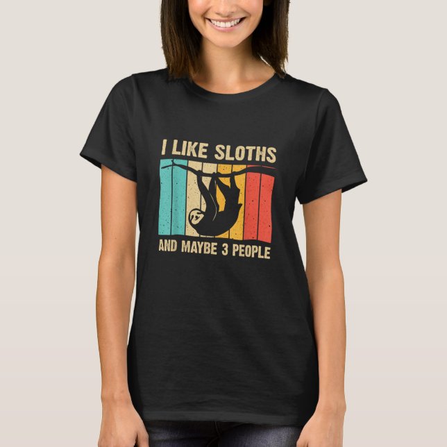 Rolig Långsam Design För Långsam Älskare Män Kvinn T Shirt (Framsida)
