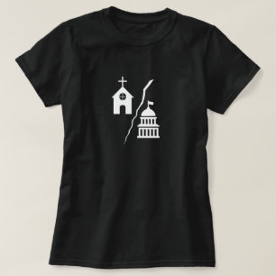 Rolig Lärare Tio Guds Bud T-Shirt