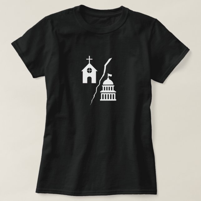 Rolig Lärare Tio Guds Bud T-Shirt (Design framsida)