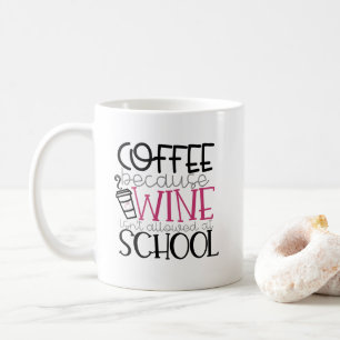 Rolig lärarekaffemugg kaffemugg