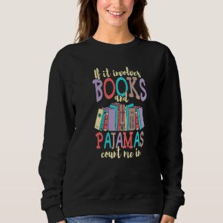 Rolig läsbok älskare pyjamas premium t shirt