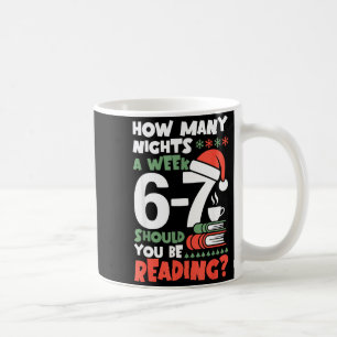 Rolig läsning 67 Meme Englieacher julbok L Kaffemugg