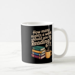 Rolig läsning 6 7 Sex sju meme engelsk lärare B Kaffemugg