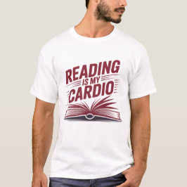 Rolig läsning är min kondition Bokälskare Bibliofi T Shirt