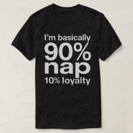 Rolig Lat Hund Humor Sarksastisk Design T Shirt