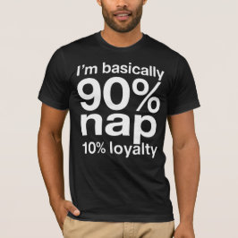 Rolig Lat Hund Humor Sarksastisk Design T Shirt