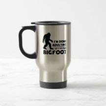 Rolig Låt oss gå hitta Bigfoot present