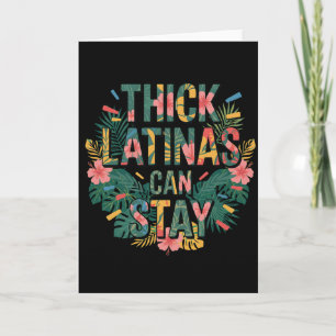 Rolig Latinamerikansk Stolthet Tjocka Latinamerika Kort