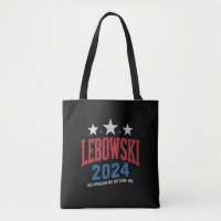 Rolig Lebowski Politisk Valröstning 2024 