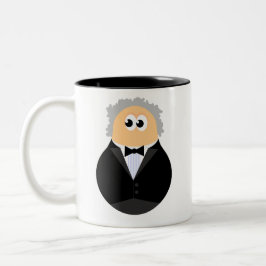 Rolig ledare Två-Tonad mugg