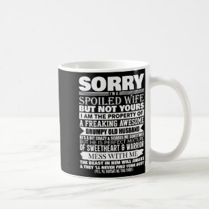 Rolig ledsen jag är en Siled fru till Mpy gammal m Kaffemugg