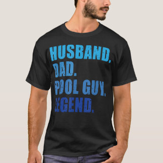 Rolig legend pappas poolkillen make t shirt