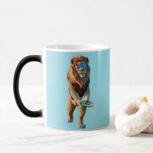 Rolig Lejon Discgolf-mugg Magisk Mugg