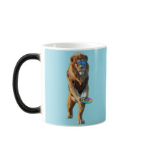 Rolig Lejon Discgolf-mugg