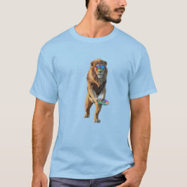 Rolig Lejon Discgolf T Shirt