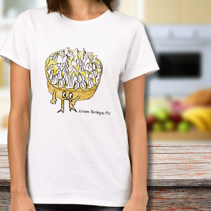 Rolig Lemon Meringue Paj Blandig Söt Efterrätt Hum T Shirt