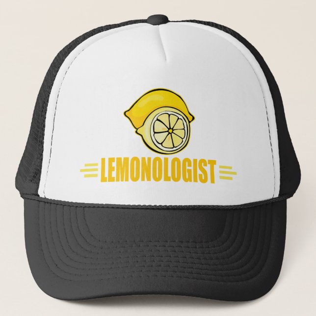 Rolig Lemonälskare Keps (Framsida)