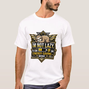 Rolig Lener Energibesparings T-Shirt