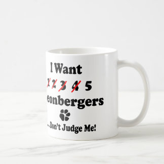 Rolig Leonberger mugg