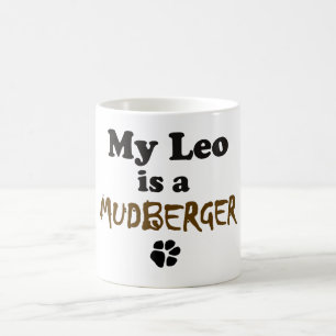 Rolig Leonberger mugg