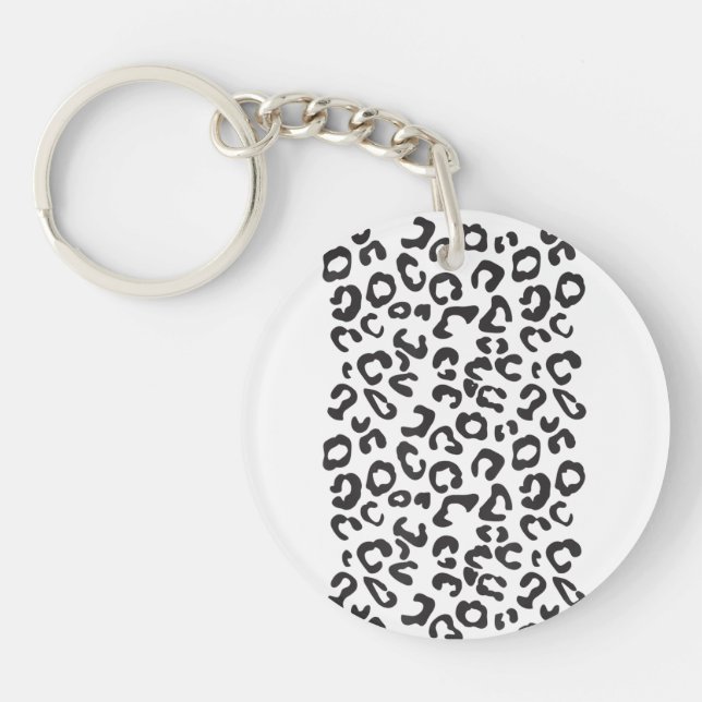 Rolig Leopard Djur (Framsidan)