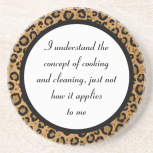 Rolig Leopardkustfartyg Underlägg