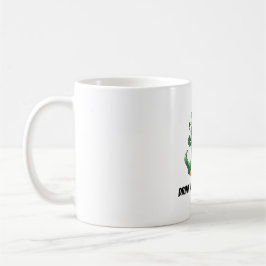 Rolig Leprechaun Kaffemugg