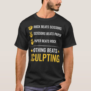 Rolig Lera Skulptör Konstnär Älskare Modellering T Shirt