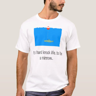 Rolig liten fisk tee shirt