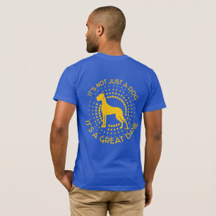Rolig Liten Great Dane T-Shirt