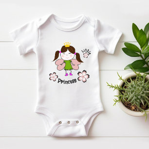 Rolig liten prinsessa t shirt
