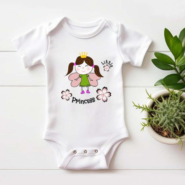 Rolig liten prinsessa t shirt (Skapare uppladdad)